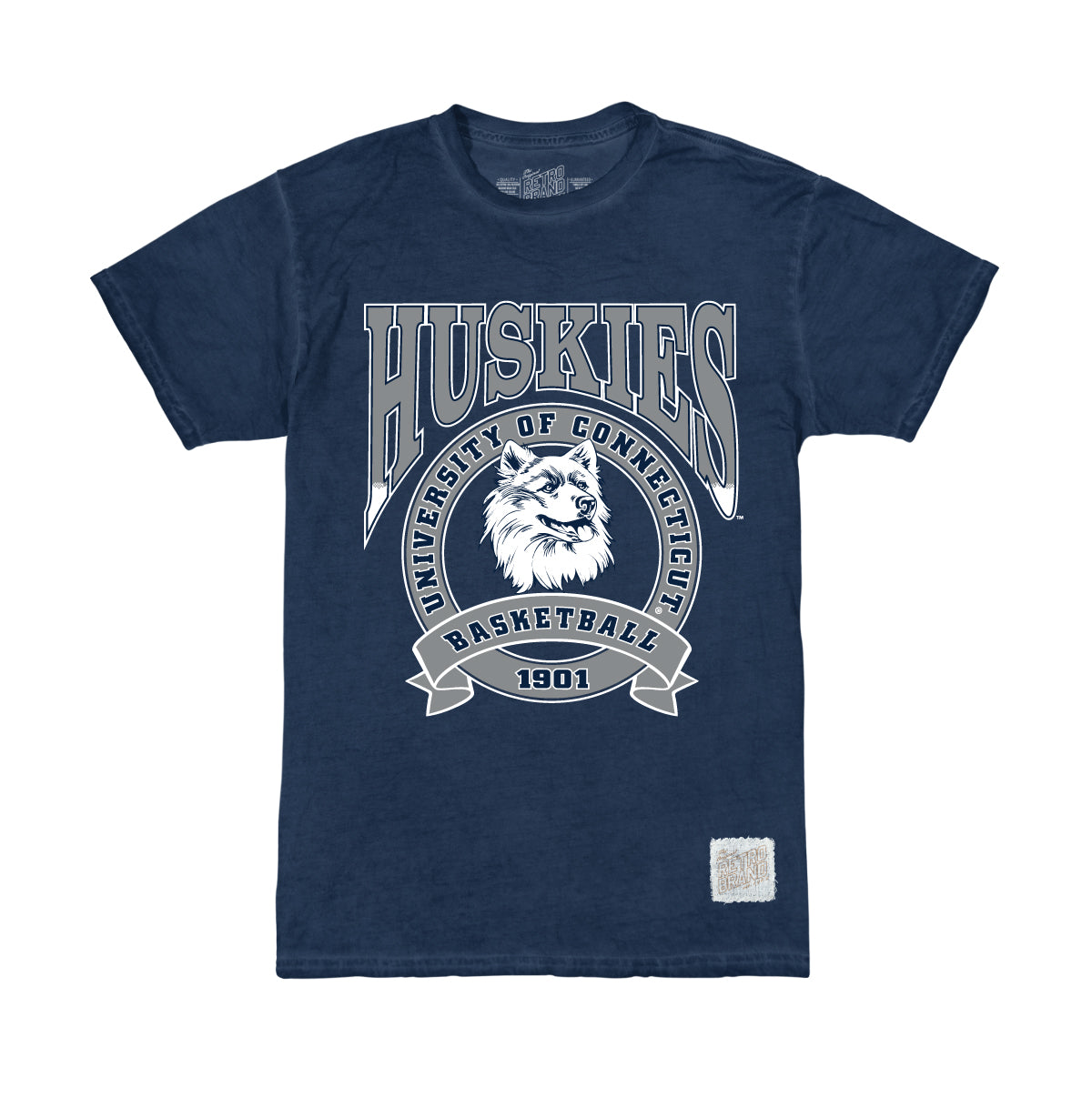 UConn Basketball T-Shirt | Hartford Prints