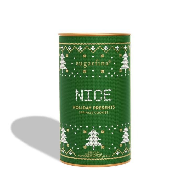 "Nice" Sprinkle Cookies - Canister