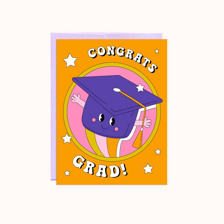 grad card size Congrats Grad! Graduation Card