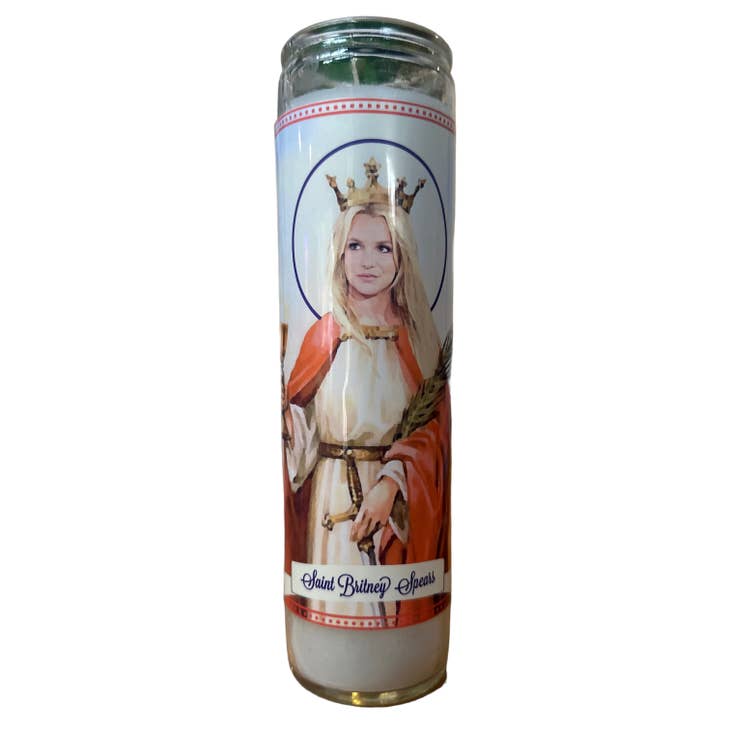 Britney Spears  Candle