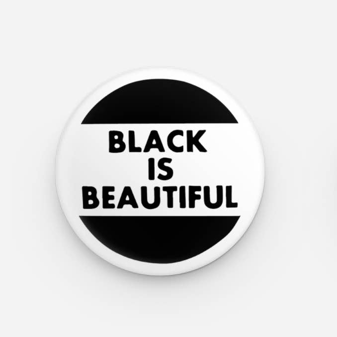 Black is Beautiful-Button