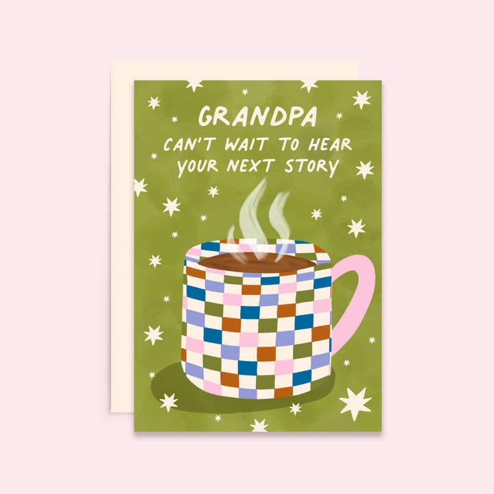 Grandpa Card