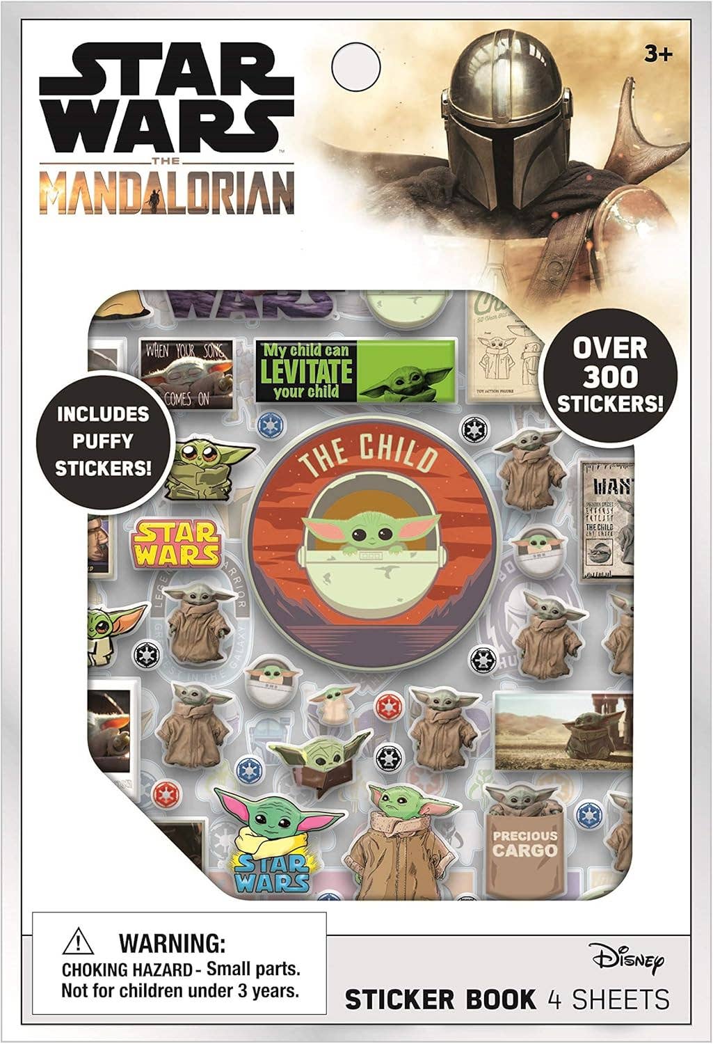 Star Wars The Mandalorian Sticker Book Over 300 Stickers