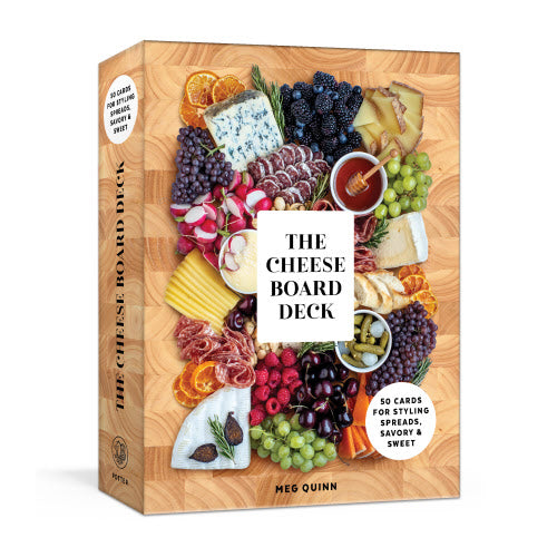 Cheese Board Deck Game