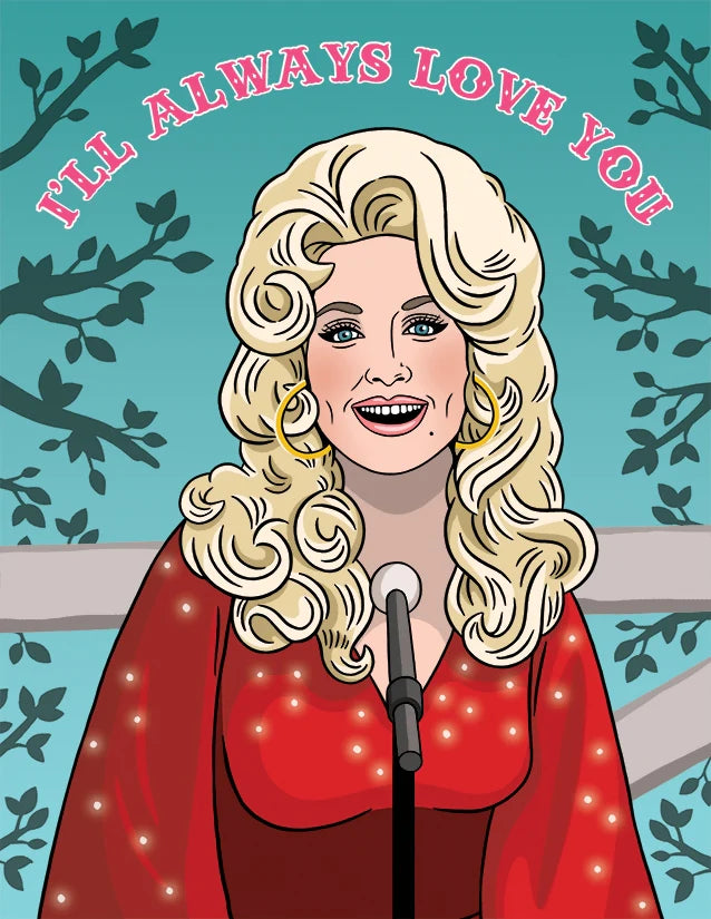 Dolly Valentine's Day Love Card