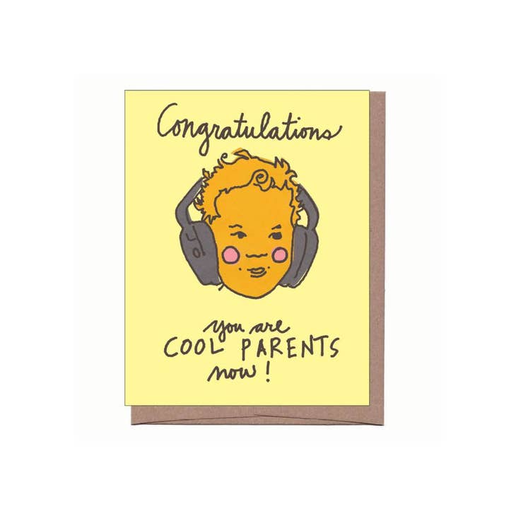 Cool Parents Greeting Card