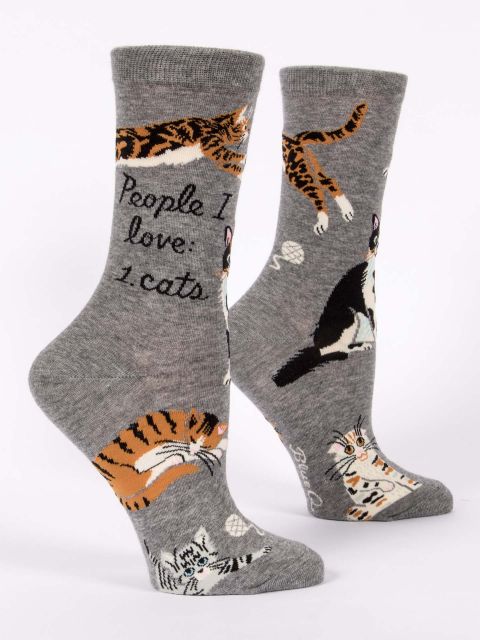 People I Love: Cats - Women's Socks