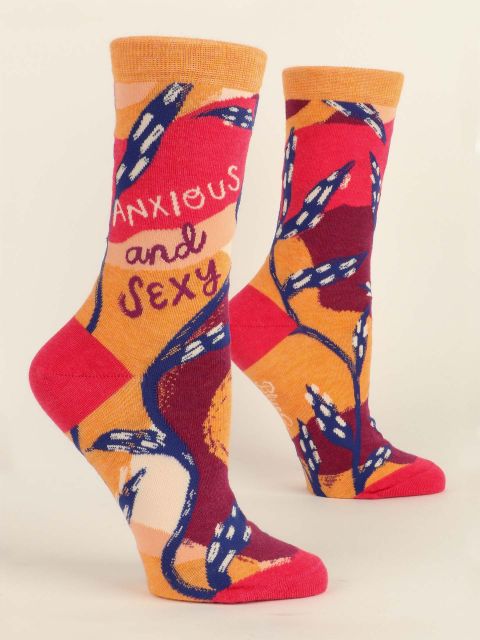 Anxious And Sexy - Women's Socks