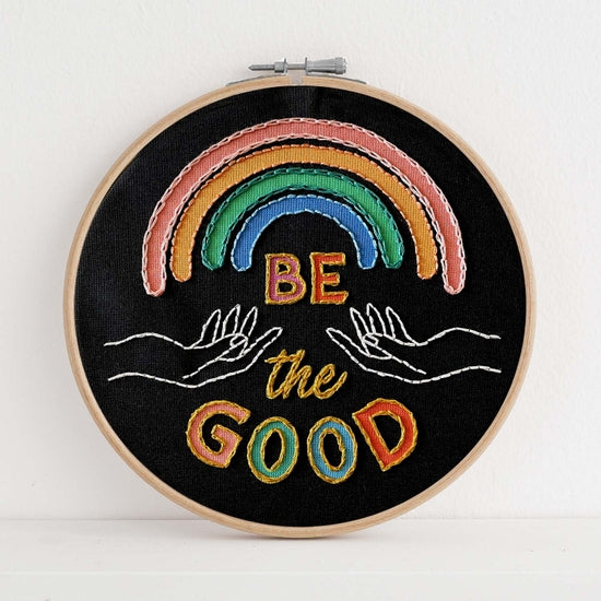 Be the Good Premium Embroidery Kit