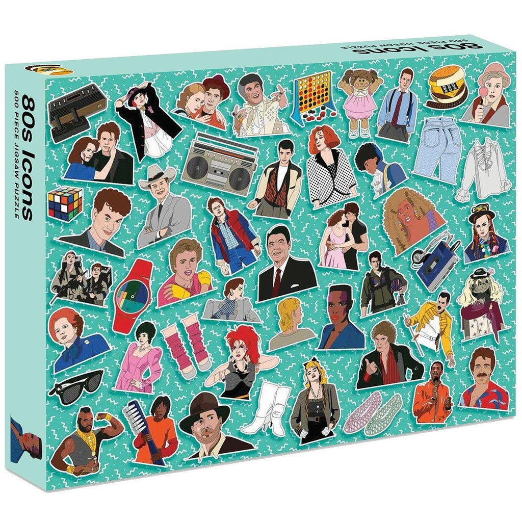 80s Icons Puzzle