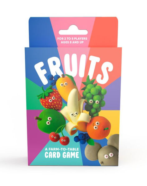 Fruits A Farm-to-Table Card Game