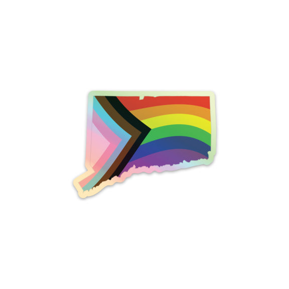 Lgbtqia Ct Sticker Hartford Prints