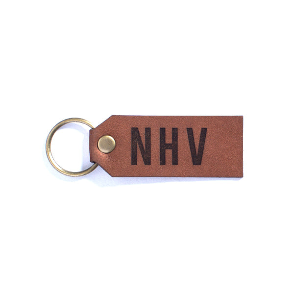 NHV_Key_Chain_Tan