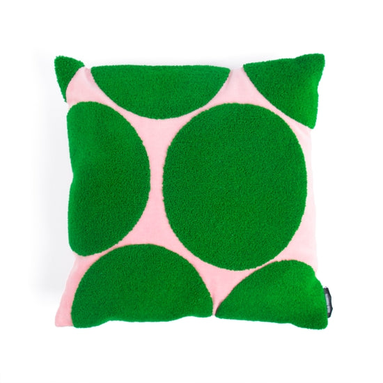 Green Dot Cushion