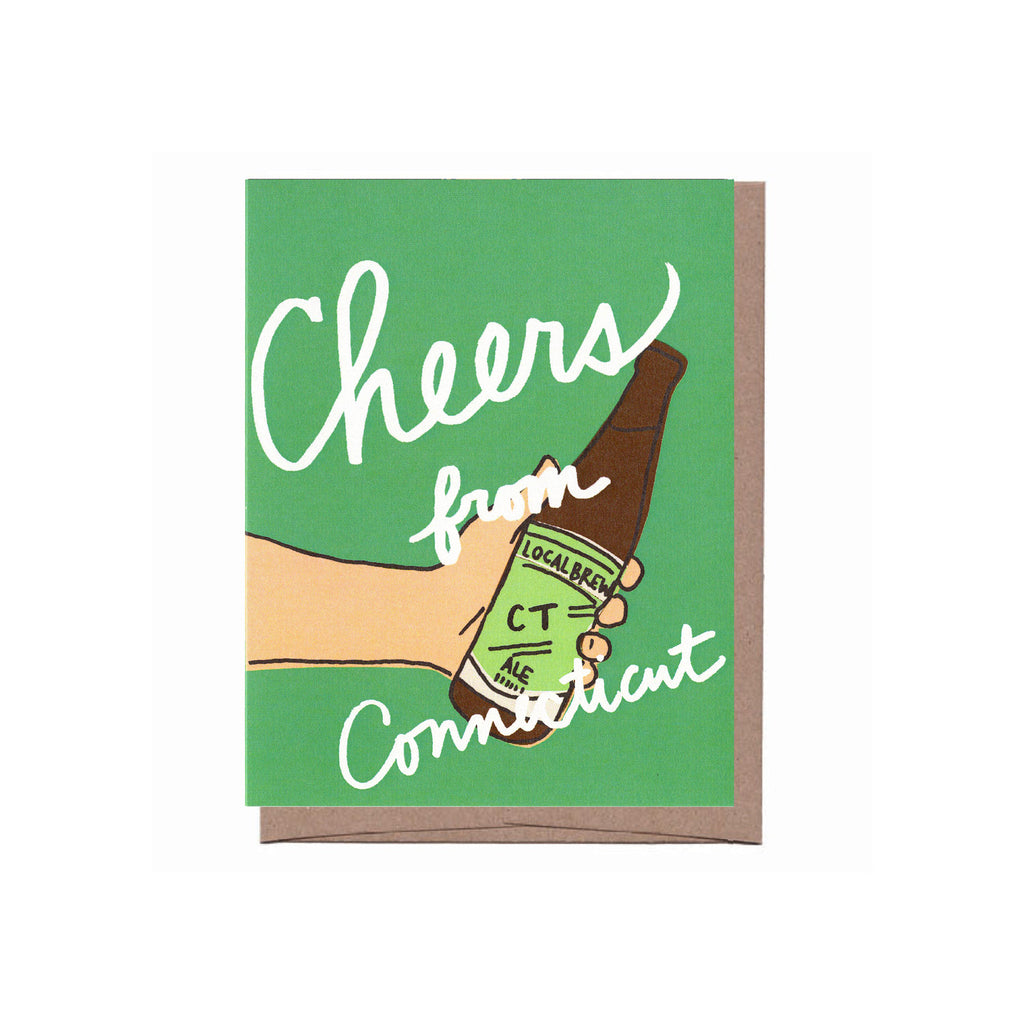 Cheers from Connecticut Card