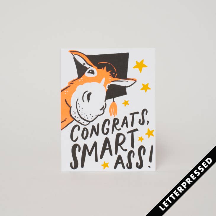 Smart Ass Grad