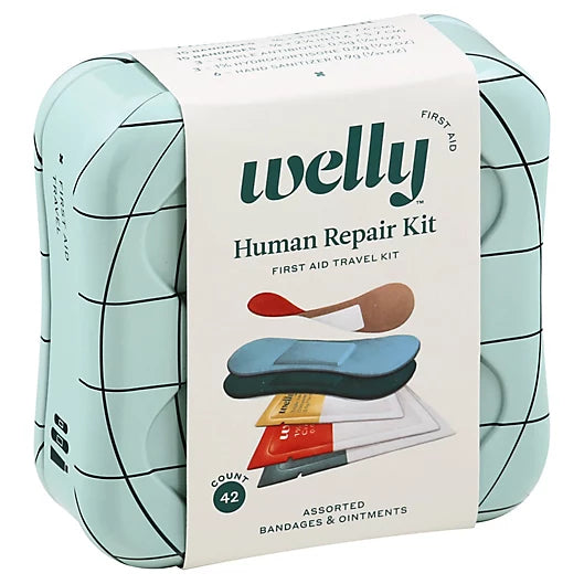 Human Repair Kit- First Aid Travel Kit