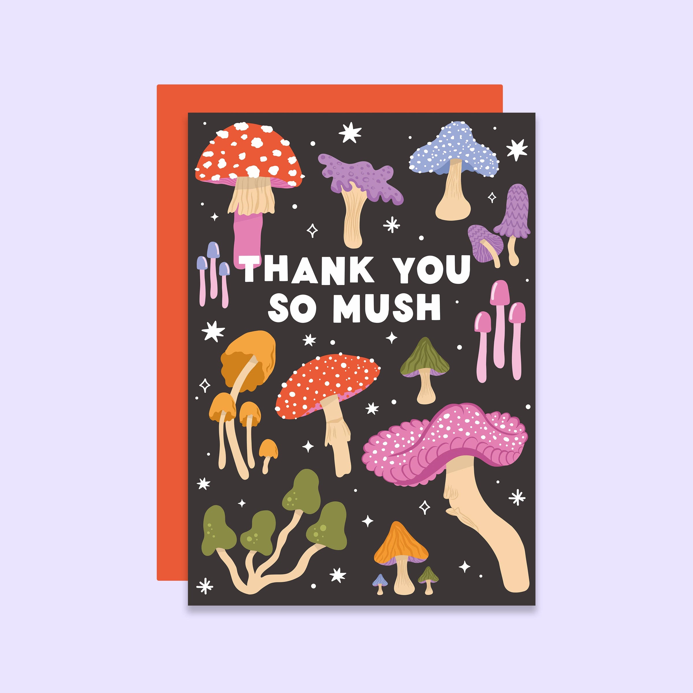 Thank You So Mush Card | Hartford Prints