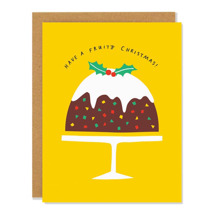Fruity Christmas Card