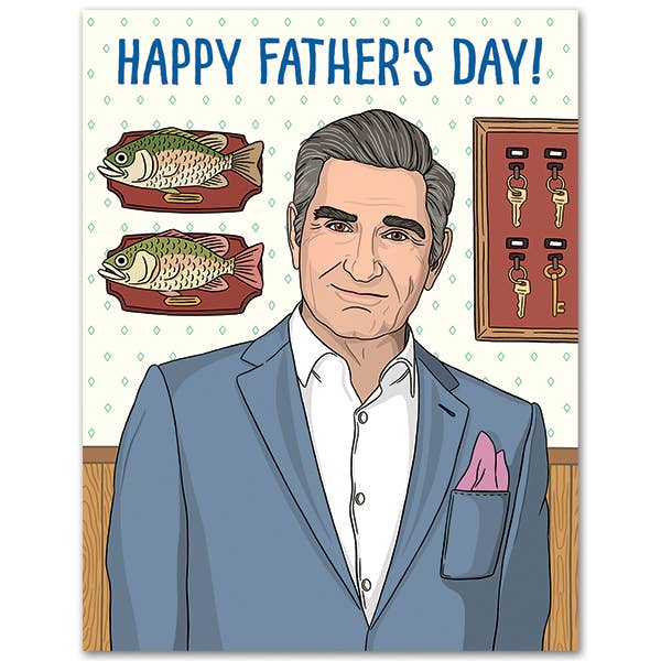 Johnny Father's Day Card