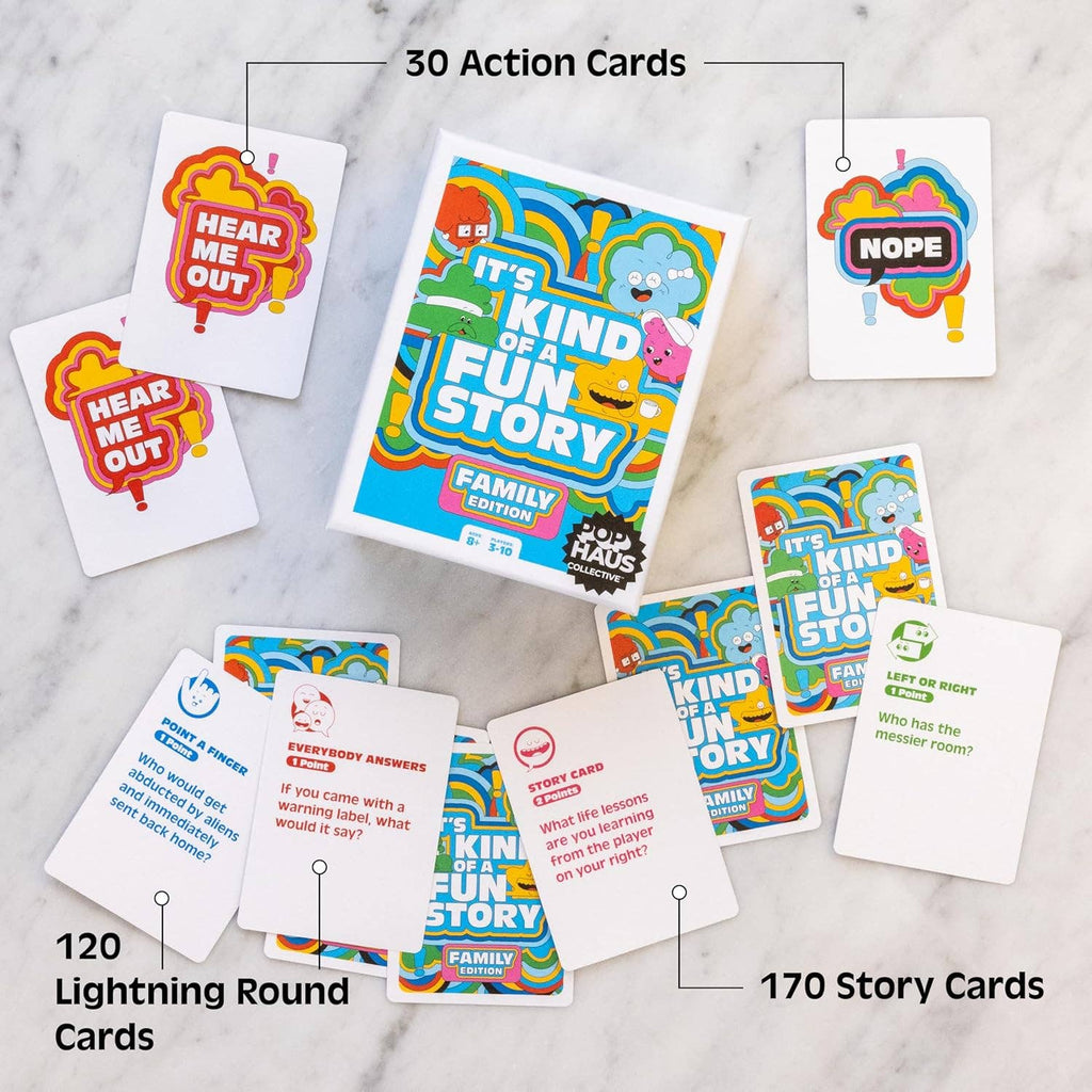 It's Kind of a Fun Story - Family Edition | Hartford Prints
