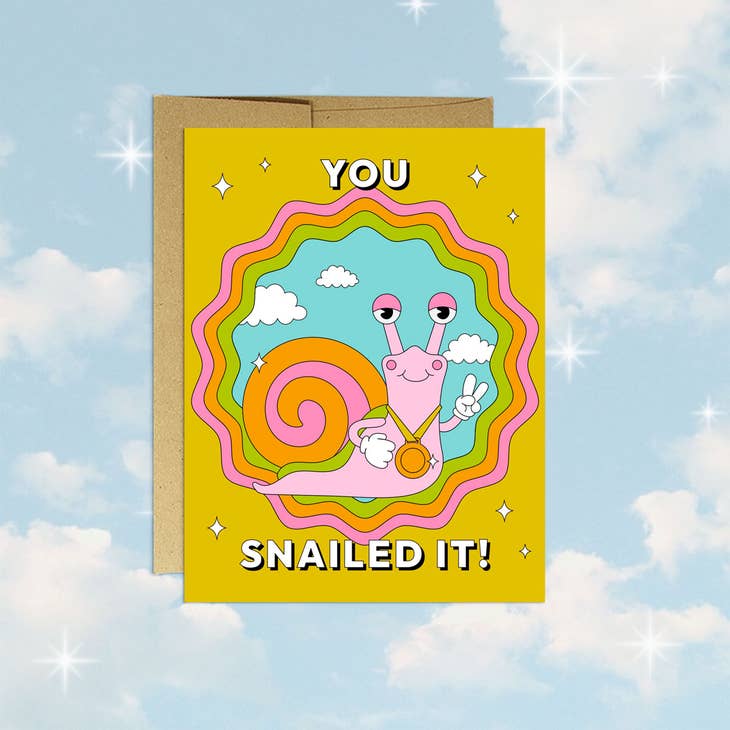 Snailed It! Card