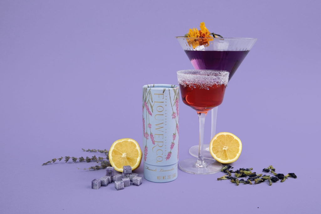 Cocktail Cubes - French Lavender