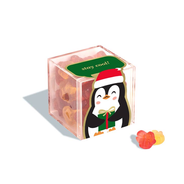 Penguin Presents Candy