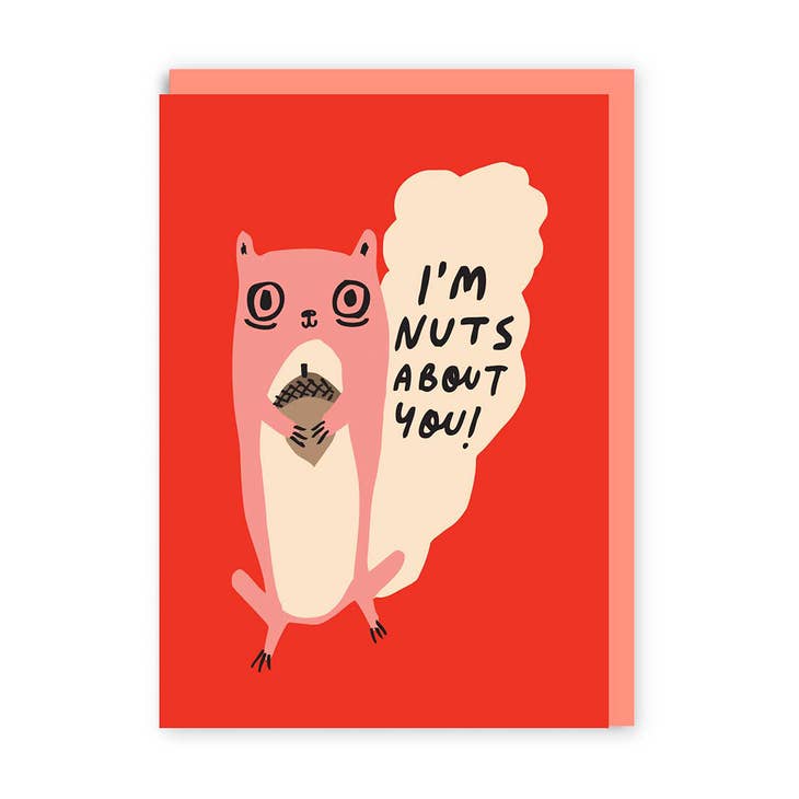 Im Nuts About You Card
