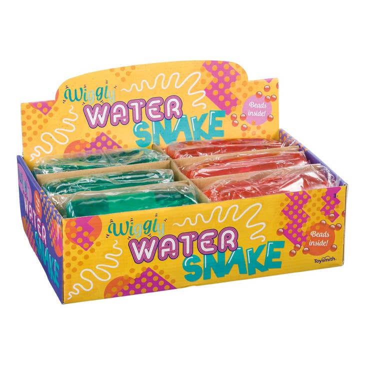 Wiggly Water Snake, Assorted Colors