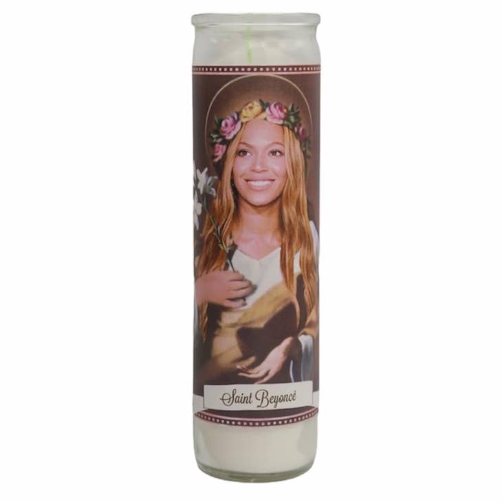 Beyoncé Candle
