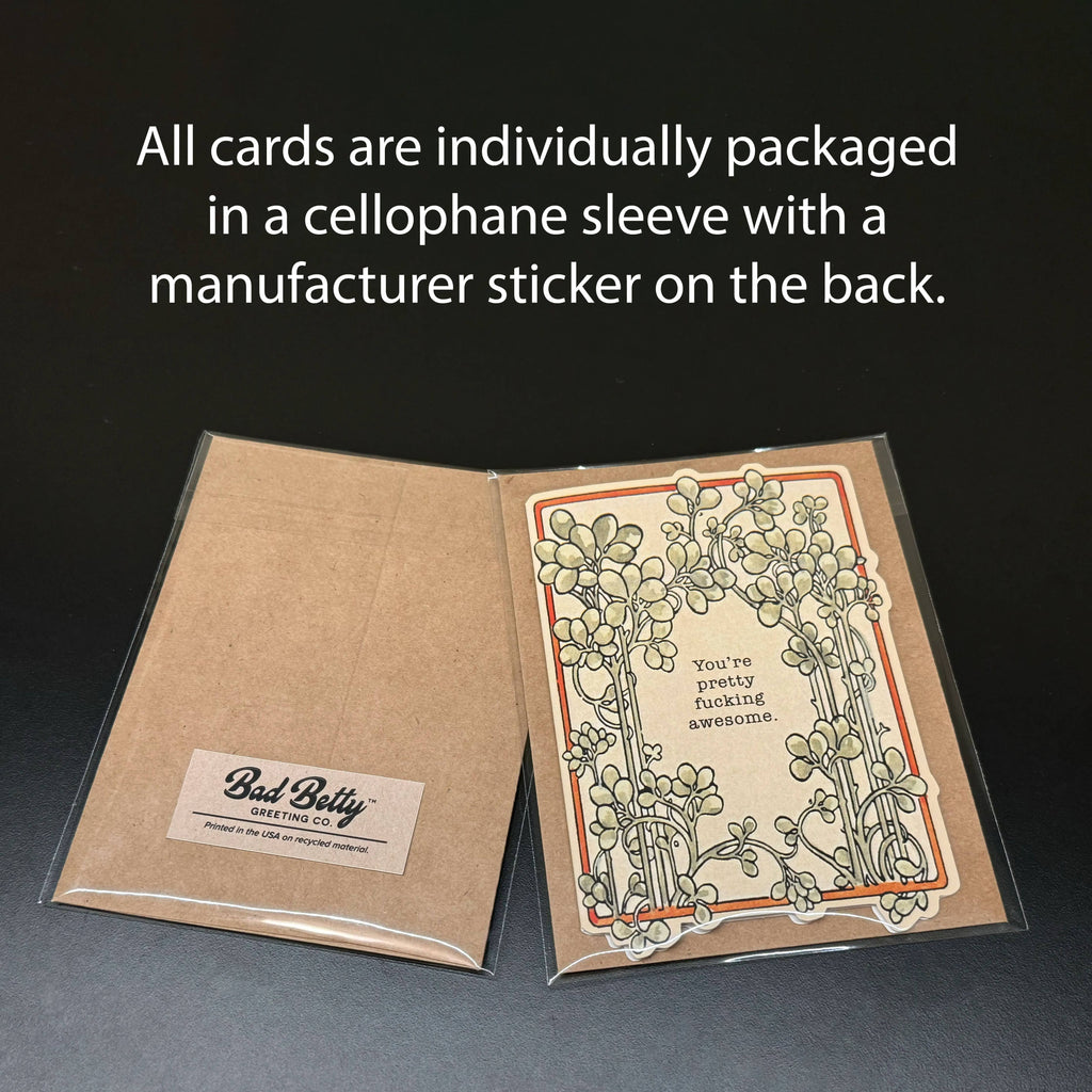 Real World Welcome Graduation Card