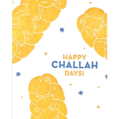 Happy Challah-Days Card