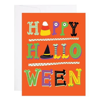 Halloween Stack Card