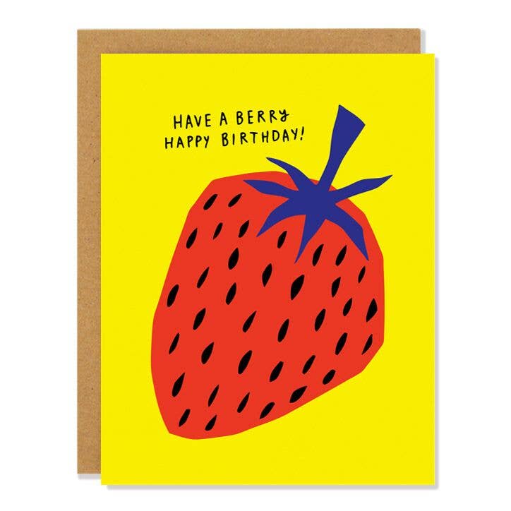 Berry Birthday Card