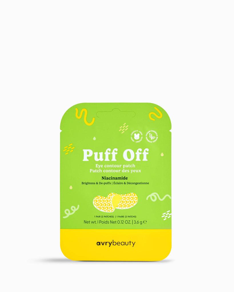 Puff Off Puff Off Eye Contour Patch | Hartford Prints