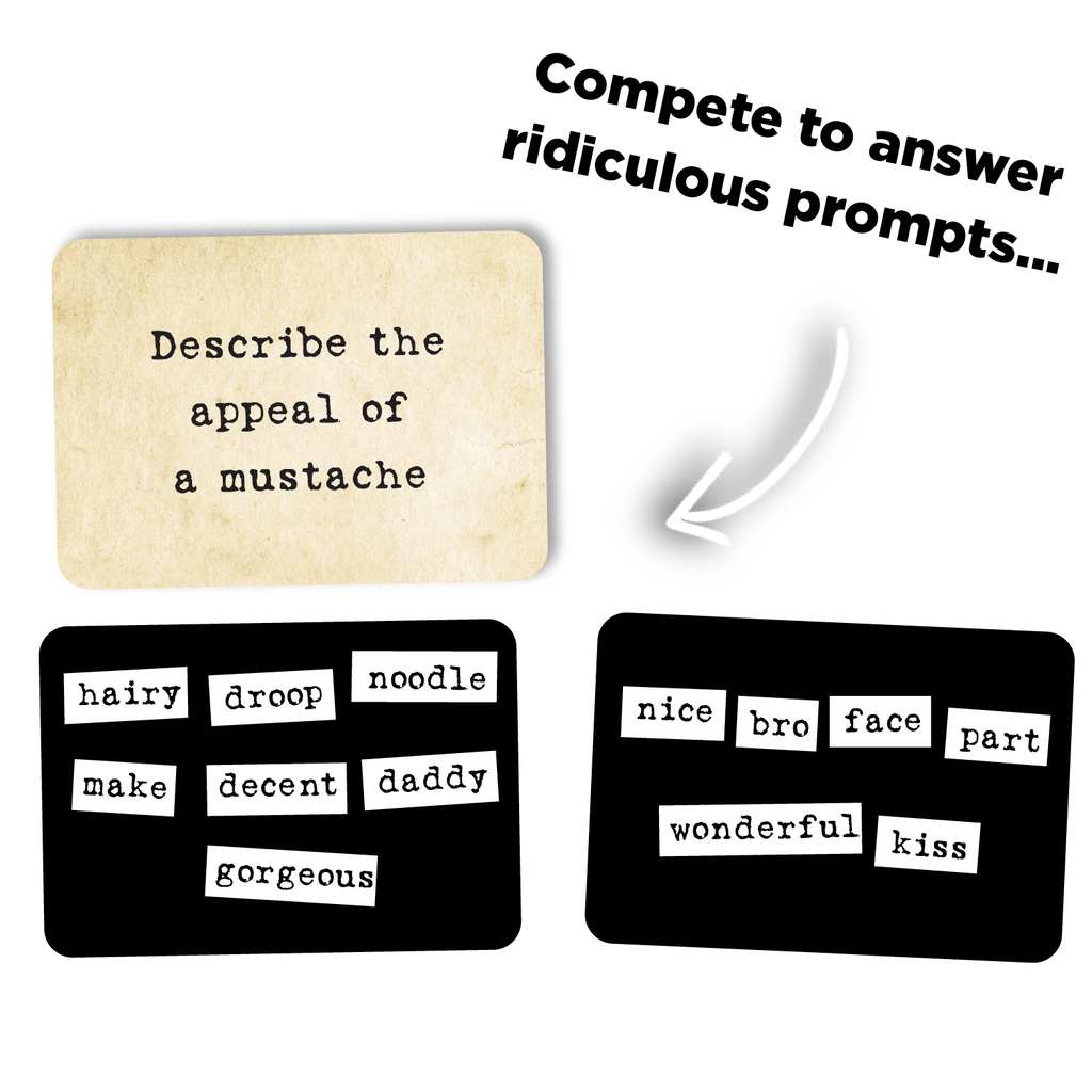 Ransom Notes: House Party Edition | Hartford Prints