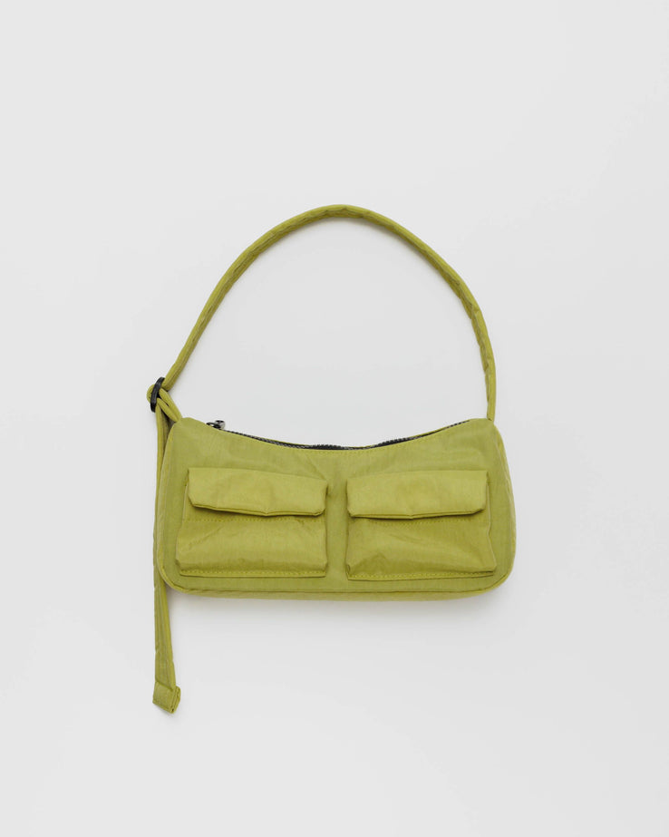 Lemongrass Cargo Shoulder Bag