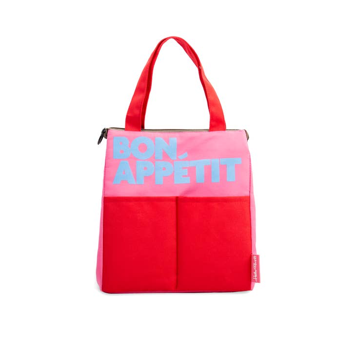 RED BON APPETIT LUNCH BAG HF