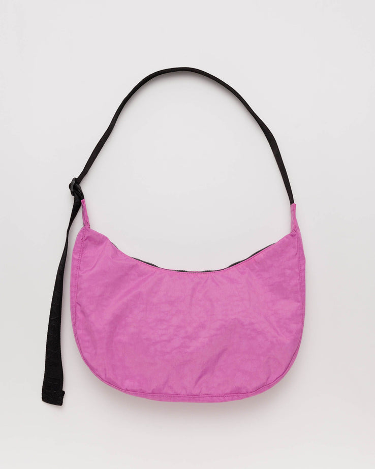 Extra Pink Medium Crescent Bag