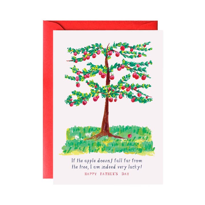 Apples Father's Day Card