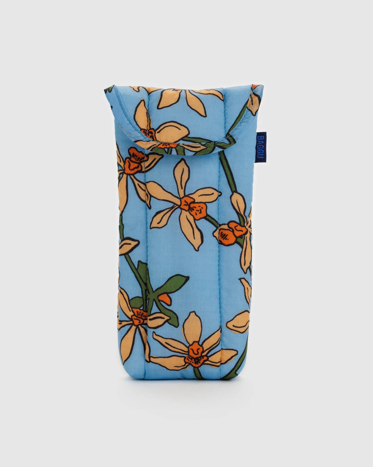 Puffy Glasses Sleeve- Orchid