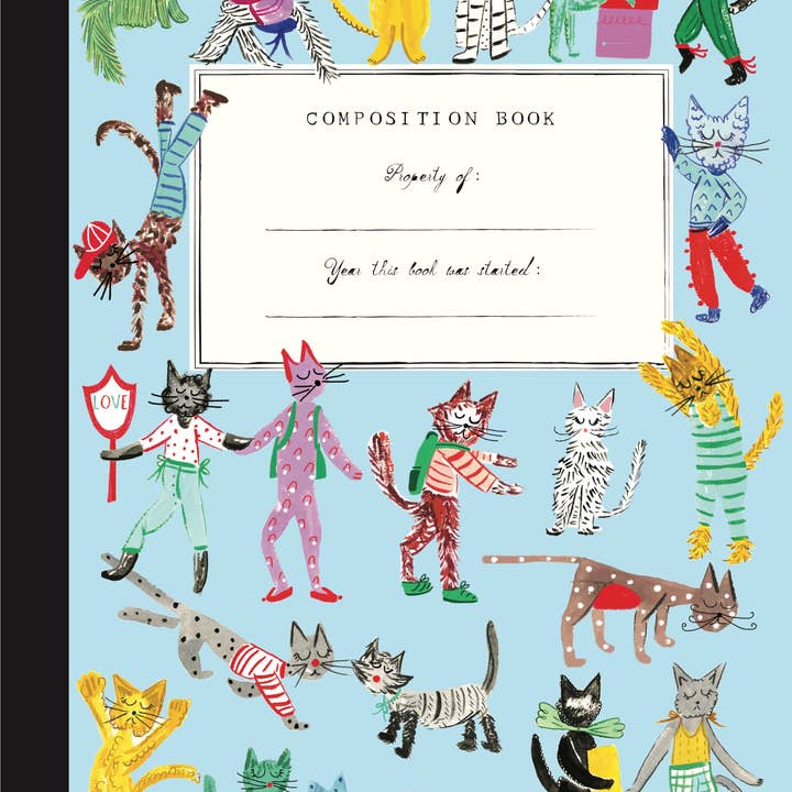 Kitty Cats Composition Book