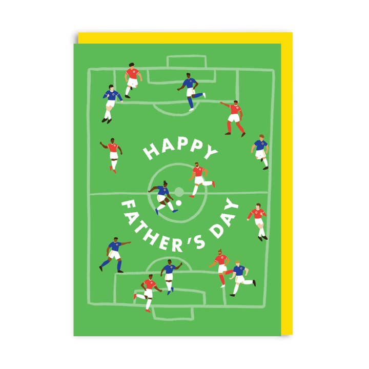 Happy Father's Day Football