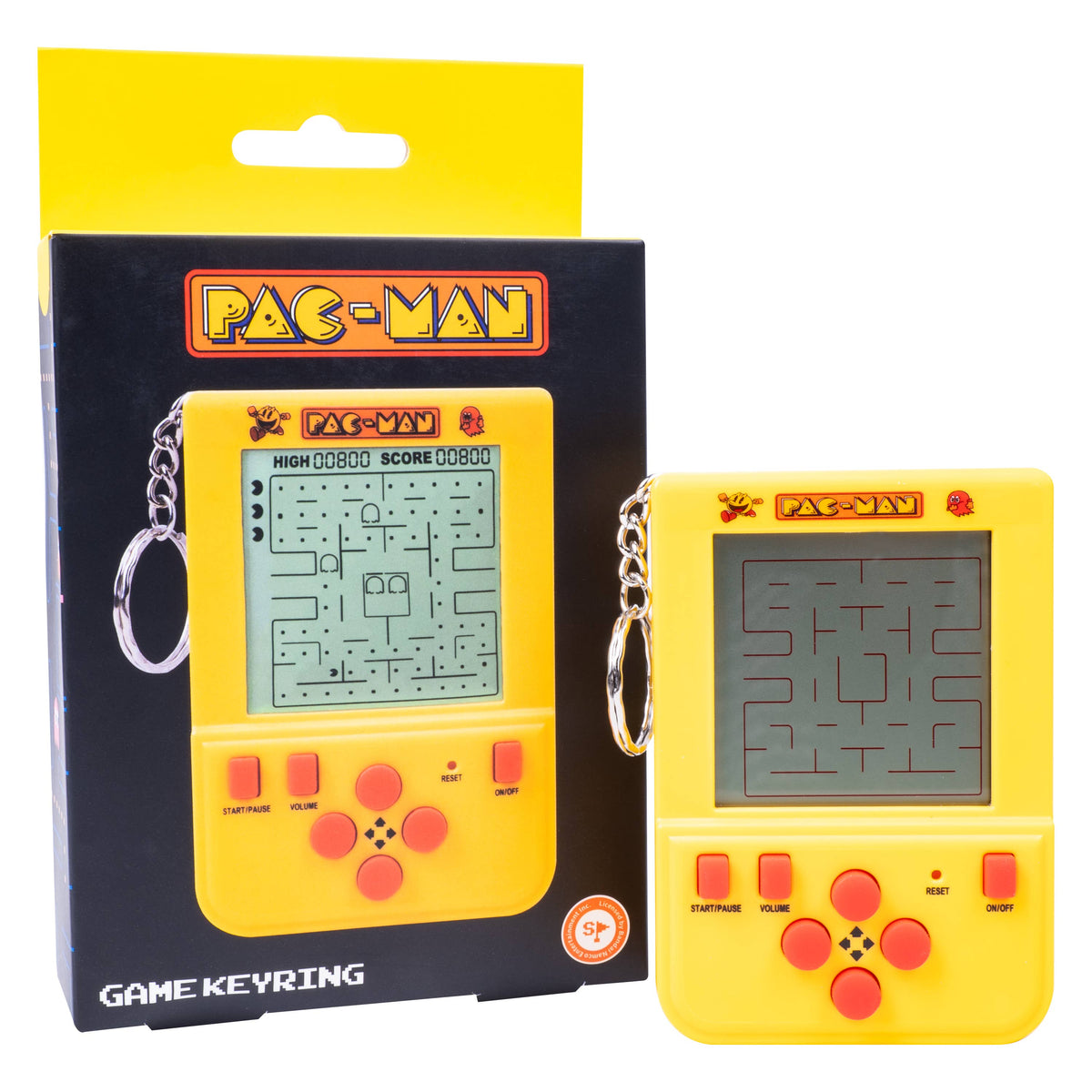 PAC-MAN Arcade Keyring | Hartford Prints