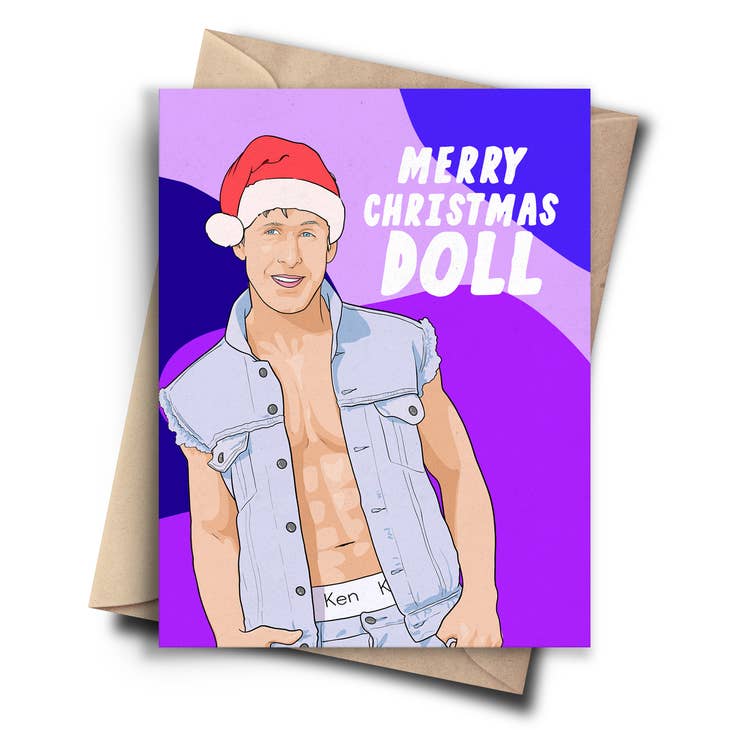 Merry Christmas Ken Christmas Card