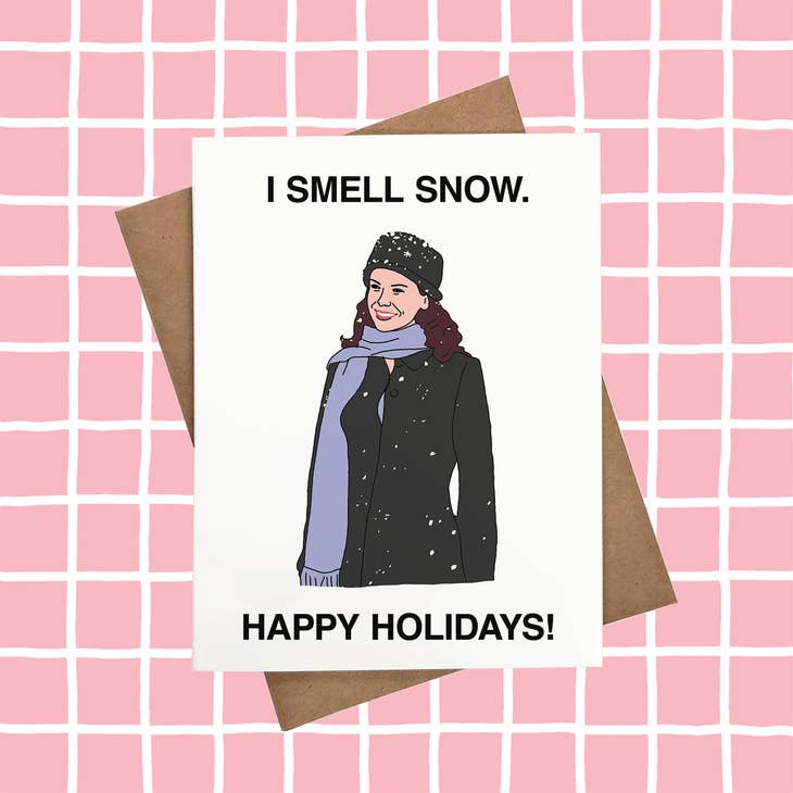 Lorelai Gilmore Christmas Card
