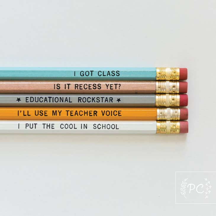 Teachers Pencil Set