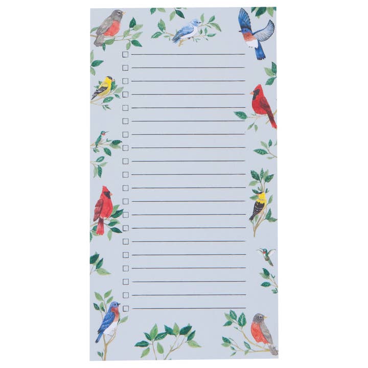 Birdsong List It Magnetic Notepad