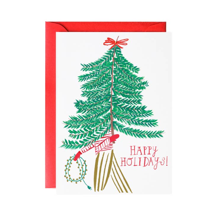 Charlie's Tree - Holiday Card